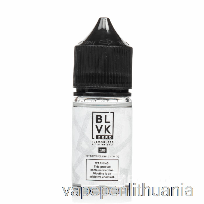 Beskoniai - Blvk Druska - 30ml 25mg Vape Skystis